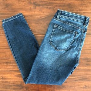 Loft Modern Skinny Ankle Jeans